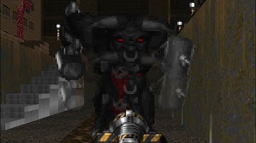 Hellbound - MAP16: City Bounds (w/ Colourful Hell + Final Doomer)