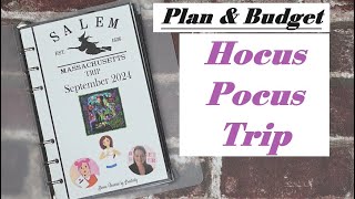 Plan & Budget for Salem Massachusetts #hocuspocus #budget #cash