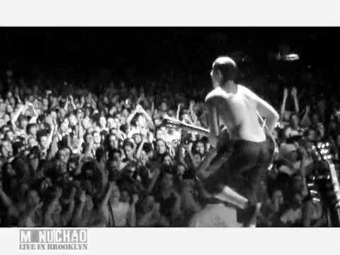 MANU CHAO - DESAPARECIDO (LIVE by Vince Tocce)