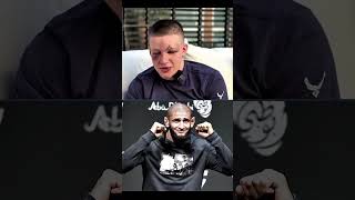 Марк Володин про Хамзата Чимаева #нохчичоь #чеченцы #чечня #ufc #чимаев #грузины #дагестан #братья