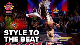 B-Girl Vanessa vs. B-Girl Cat | Final | Red Bull BC One Cypher Portugal 2024