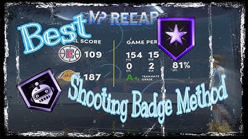 How To Get All Shooting Badges In 1 Day on NBA 2K21 Next Gen