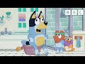 Bingo and Bluey Turn Dad into a Chickenrat!🐔🐀 | Bluey | CBeebies