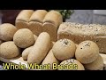 Fluffy Whole Wheat Breads | Multi Purpose Dough|Whole meal bread recipe | Bake N Roll