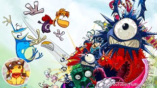 Rayman Origins - Full Game Walkthrough (Longplay) [2K 60FPS]