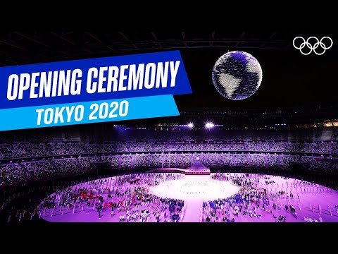 The Tokyo 2020 Opening Ceremony – in FULL LENGTH!