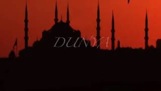 DUNYA SAD TURKISH RAP new sing in word Resimi