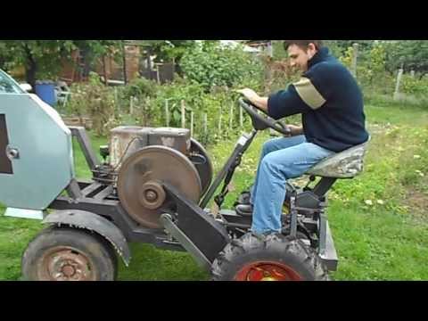 Videó: Terepjáró Járható Traktorból: Hogyan Készítsünk Saját Kezűleg 4x4-es Mini Lánctalpas Terepjárót Motorral?