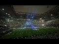 Wicked intro of the UEFA World Cup qualifying game between Italy and Norway In Milan, IT 11/16/2025
