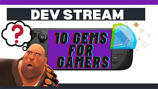 10 Things You DIDN'T Know About Steam Deck | AAA Games, Dock, UI, APU, & more