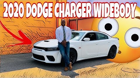 DRIVING MY BRAND NEW 2020 DODGE CHARGER WIDEBODY FOR THE FIRST TIME FROM MY POV
