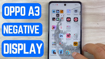 🔧 Oppo A3 Negative Display Problem – Easy Fix! | Screen Color Inverted Issue Solved