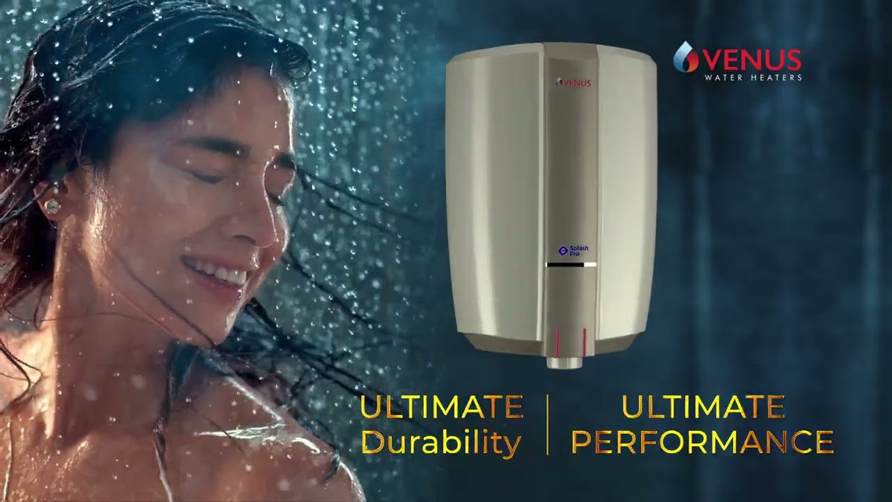Venus Splash Pro - Ultimate Durability Ultimate Performance - Shriya Sharan  - YouTube