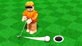 ROBLOX SUPER GOLF..