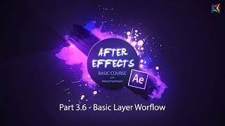 After Effects Basic Course - 3.6 Basic Layer Workflow