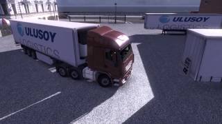 Euro Truck Simulator 2 - Ulusoy #5 MOD by FX4100AMD