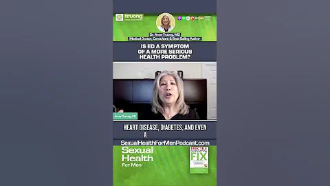 Is ED a symptom of a more serious health problem?
