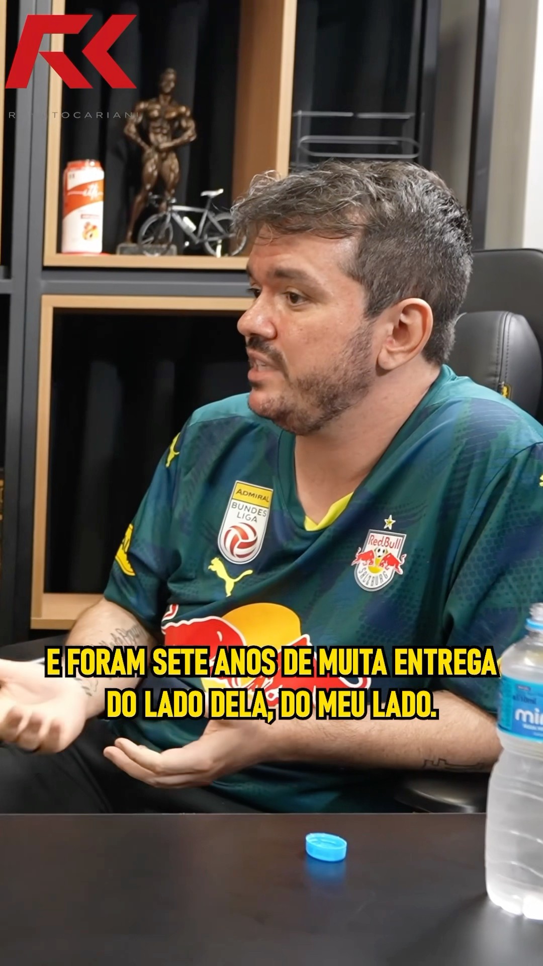 GAULES DESABAFA SOBRE O TÉRMINO DO SEU RELACIONAMENTO! #renatocariani #gaules #depressão #casamento