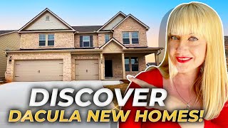UNVEILING Dacula Georgia: New Construction Homes In Dacula GA
