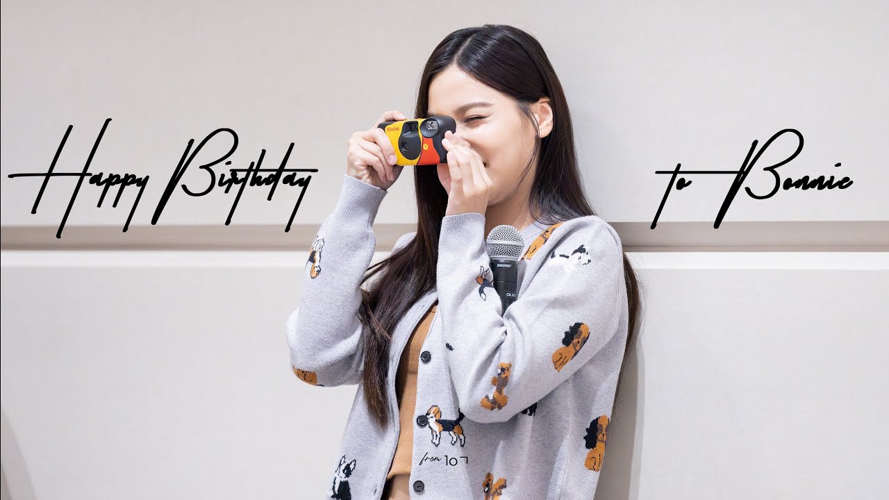 2026.01.27 Happy Birthday Bonnie