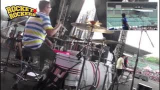 Download lagu Rocket Rockers - Hitam Putih Dunia (ozom drumcam)