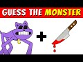 Guess the monster smiling critters by emoji and voice  poppy playtime chapter 3  compilation 3