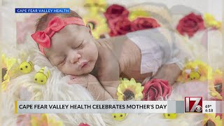 NICU babies featured in Mother’s Day photos from Cape Fear Valley Health NICU babies featured in Mother’s Day photos from Cape Fear Valley Health