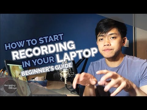 Video: Paano Mag-record Ng Isang Kanta Sa Iyong Computer