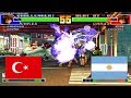 Kof 98 bahadir (turkey) VS Amane (argentina) Fightcade