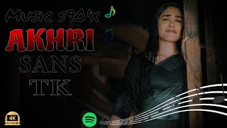Aakhri Saans Tak Iss Dil Mein Tera Pyar Rahega  Jhankar  Hd Faraar 1994 Sadhana Sargam