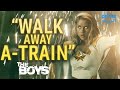 Starlight vs. A-Train | The Boys | Prime Video