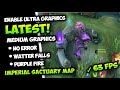 HOW TO UNLOCK ULTRA GRAPHICS IN (IMPERIAL SACTUARY) | MEDIUM GRAPHICS