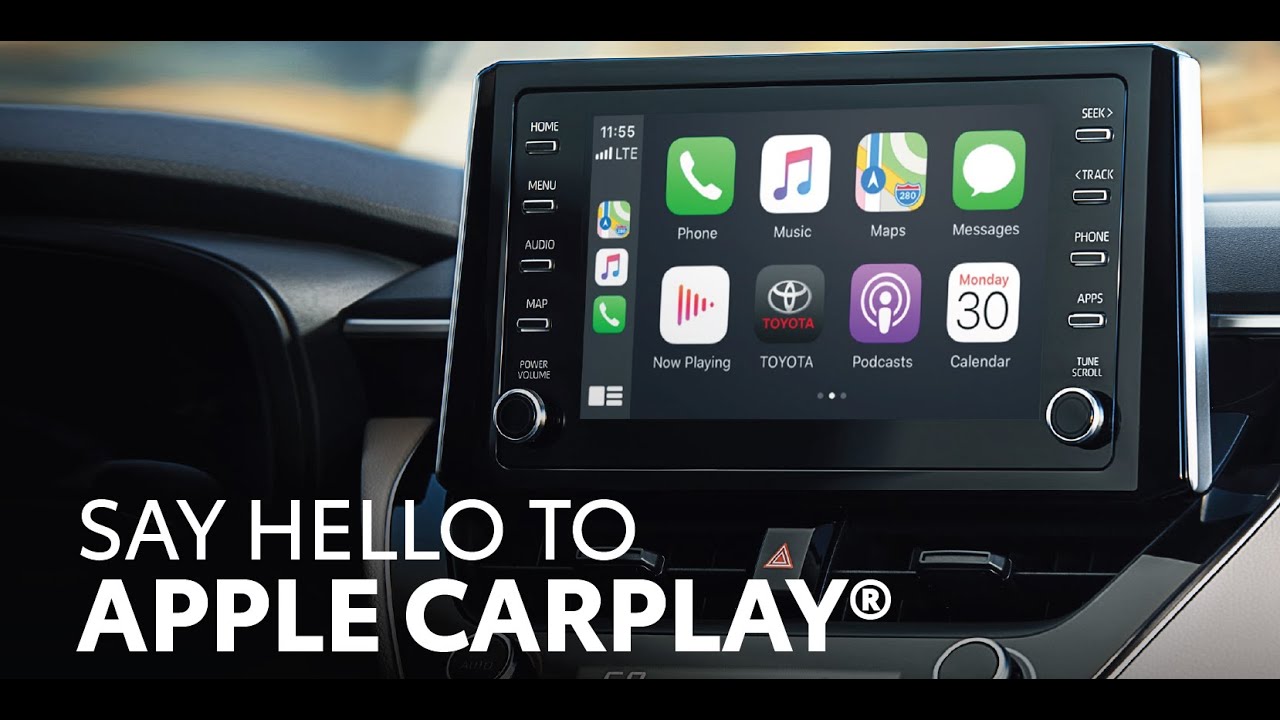 Apple CarPlay Now Available for The All-New 2018 Toyota Camry & 2018