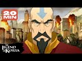 Every Tenzin Fight Scene in The Legend of Korra 🌪 | Avatar