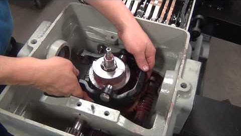 M23 Switch Machine - Left/Right Conversion