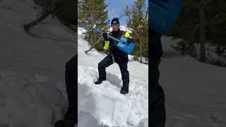 [EDGE]ucation S3 Field Notes - Make the most of your avalanche shovel