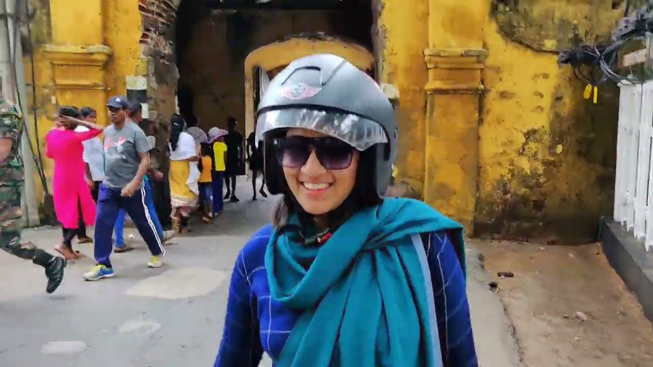 trincomalee Fort explore Ahmath.   