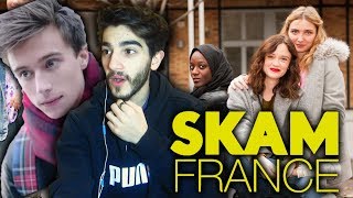 The Most Controversial SKAM Remake... Watching *SKAM FRANCE* For The FIRST TIME