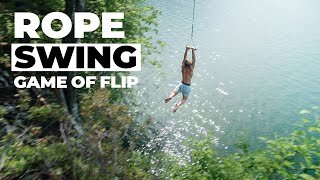 Insane Rope Swing Game at Hintersteinersee - Skill Mode #14