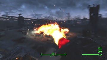 Fallout 4 Explosive Minigun