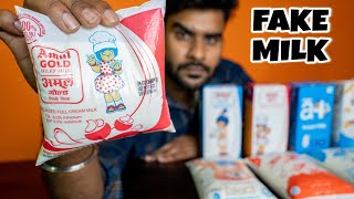 Fake Milk Vs Real Milk - Shocking Result