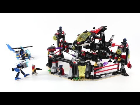 Lego China Enlighten 2721 The High Tech Era Battle Night Fighter Plane Base - MengBrick Build