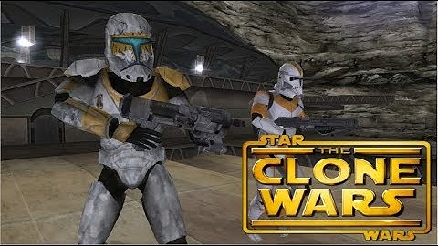 Star Wars Battlefront II Mod - Clone Wars Revised - BETA - Commando Gregor Gameplay