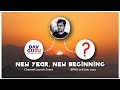 New Year, New Beginning!