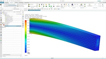16 FEM NX eineKraftaufEinerTeilfläche aktivieren deutsch