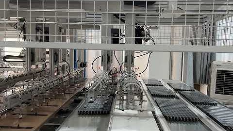 The Core of Solar Quality: Hongwei PV’s Stacking Welding Automation  #machine #HongweiPV #factory