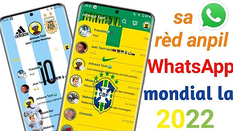 Men WhatsApp mondial la nouvo WhatsApp Delta