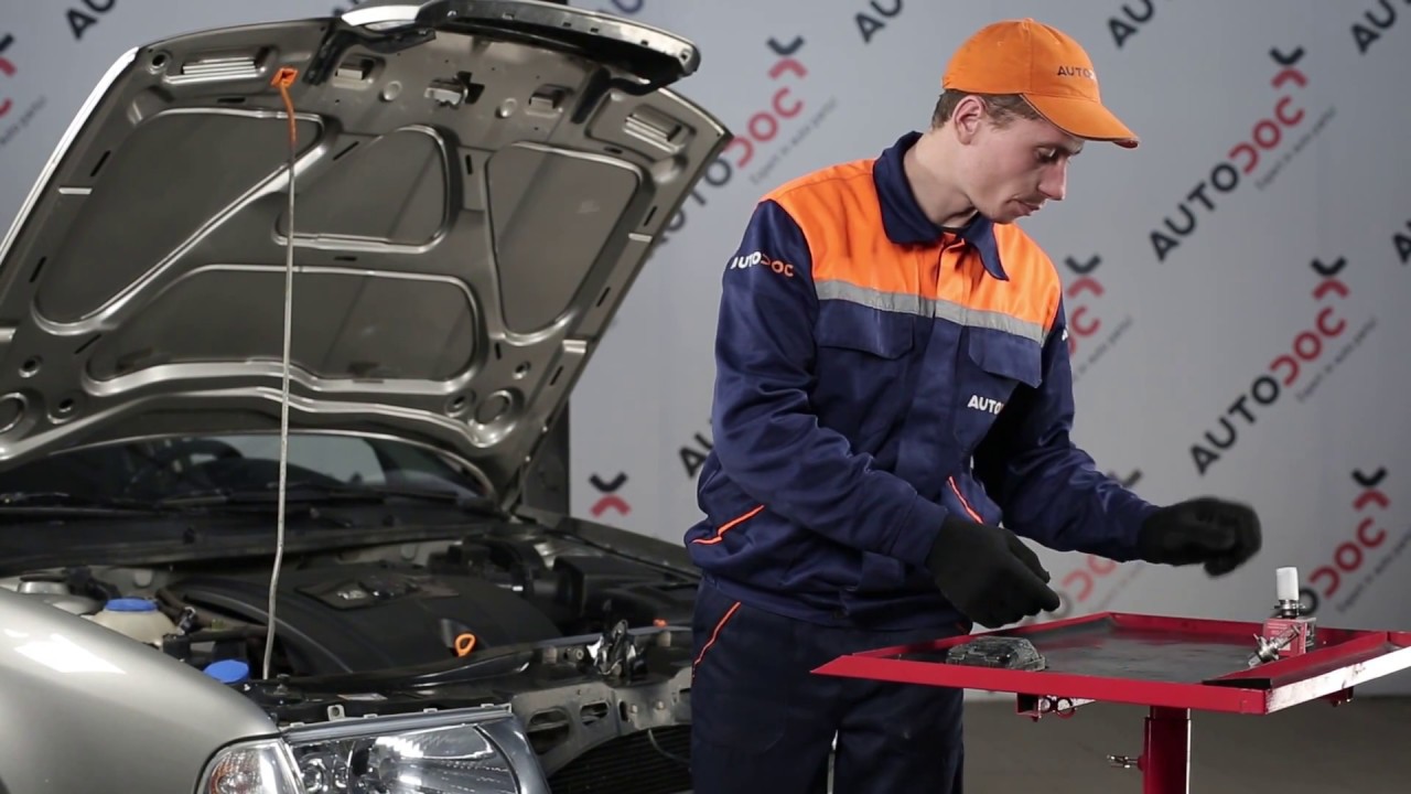 Wie SKODA OCTAVIA 1U Scheinwerfer lampe wechseln TUTORIAL