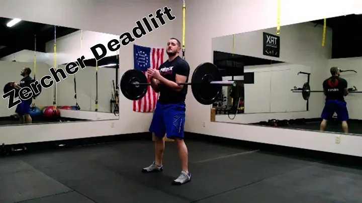 Zercher Deadlift Instructional