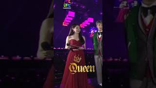 When Jungkook is near his idol😀#jungkook #jk #btsarmy #btsshorts #iu #uaena #kookU#jungkookiu Resimi